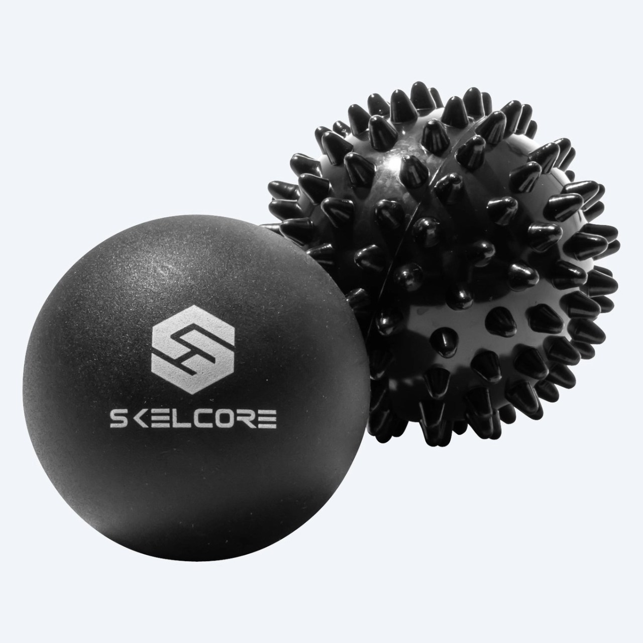 Skelcore Lacrosse and Spiky Massage Ball 2 Piece Set